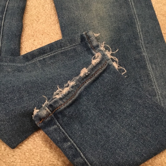 Madewell Denim High Rise Skinny Jeans - Picture 12 of 16